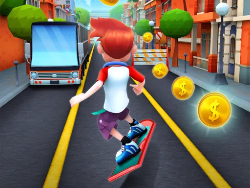 Bus Rush Cover