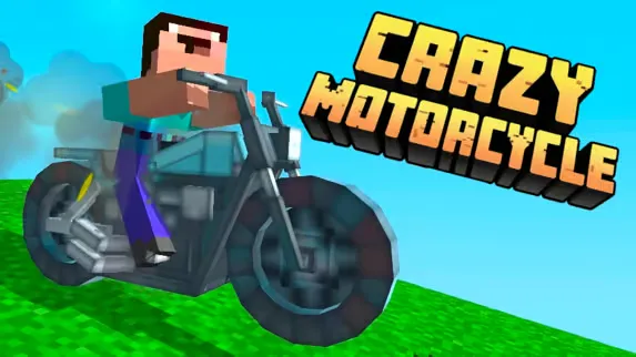Crazy Motorcycle gameplay