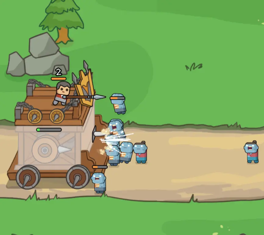 Zombie Tide Wartruck